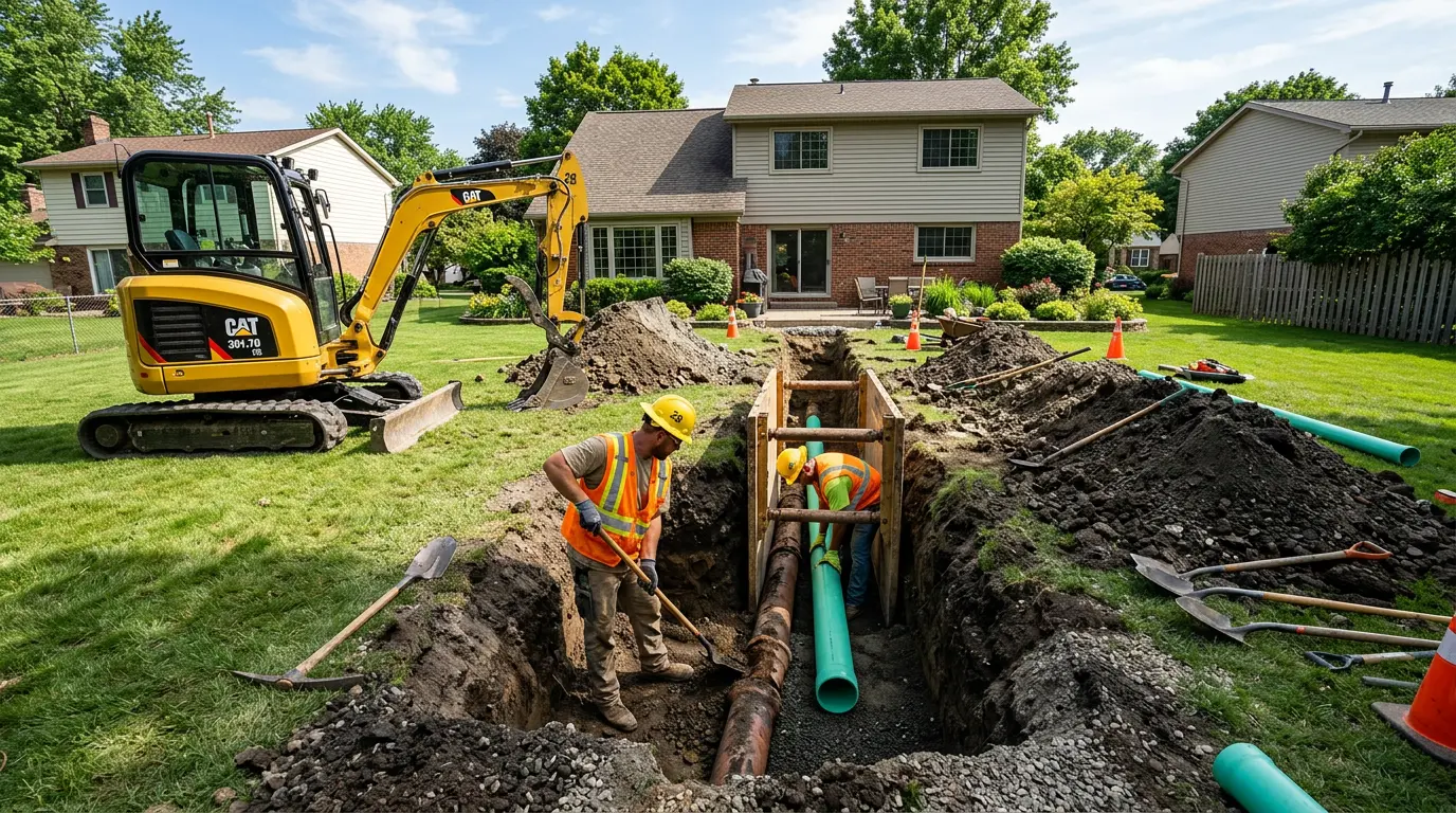 Sewer & Drain services in Ridgefield Park village, NJ